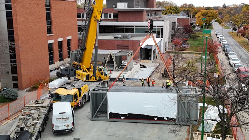 the moving of a modular facility