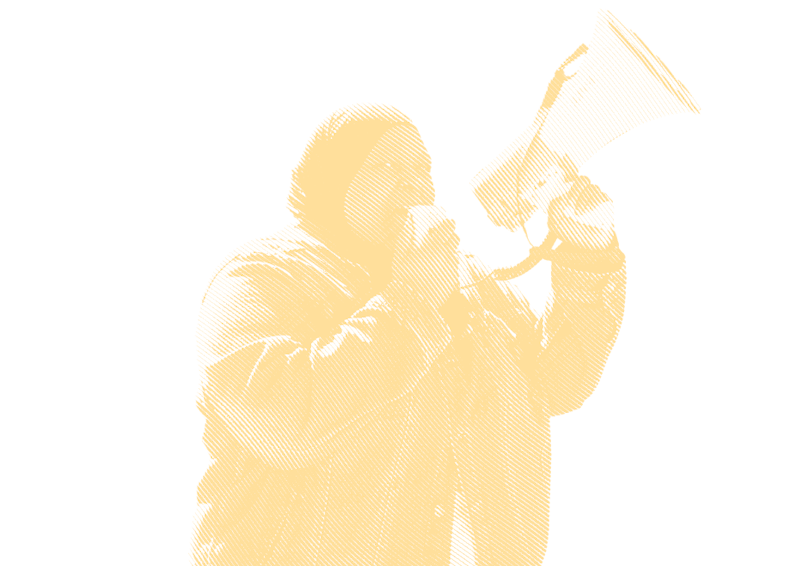 Floating bg image