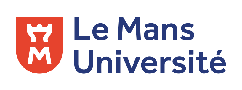 Logo de l'université du Mans, établissement pluridisciplinaire d'enseignement supérieur et de recherche implanté au Mans et à Laval