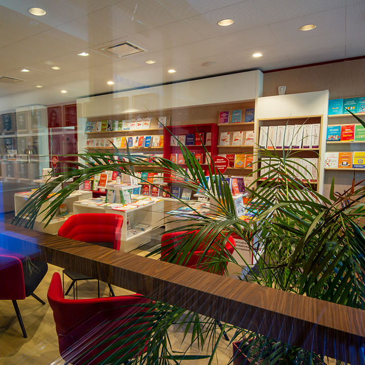 Espace Libraire - GERESO Formation à Paris Montparnasse