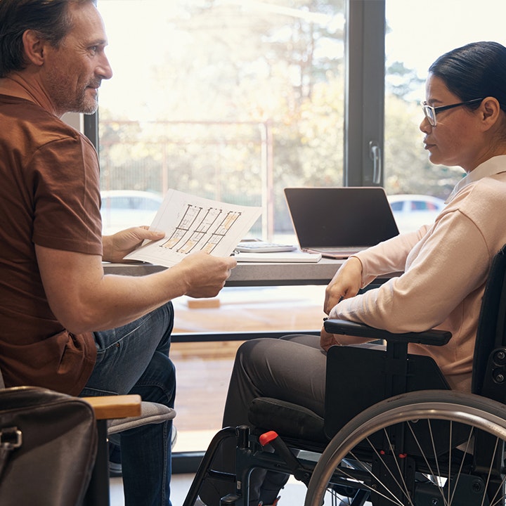 Préparez votre venue - Accueil des personnes en situation de handicap