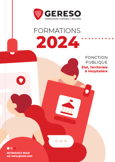 Catalogue 2024 GERESO Formation - Fonction publique
