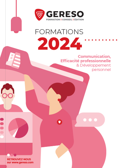 Catalogue 2024 GERESO Formation Communication, efficacité professionnelle et développement personnel