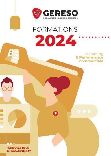 Catalogue 2024 GERESO Formation Marketing et performance commerciale