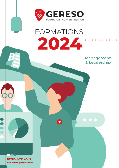 Catalogue 2024 GERESO Formation Management et leadership