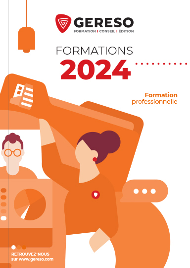 Catalogue 2024 GERESO Formation - Formation professionnelle