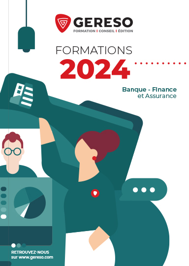 Catalogue 2024 GERESO Formation Banque - Finance et assurance