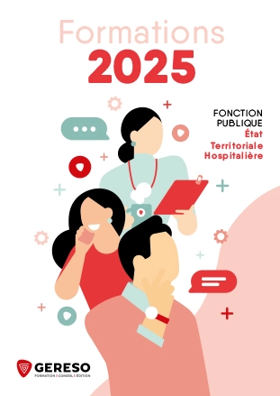 Catalogues des formations 2025 - Fonction Publique - GERESO