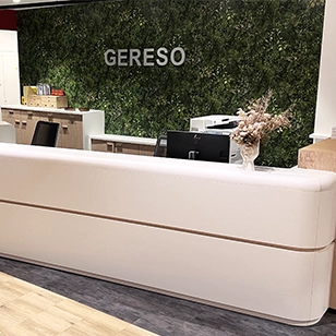 Notre espace accueil et librairie - GERESO - accueil