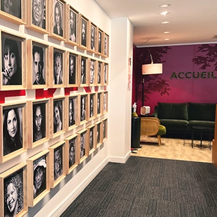 Notre espace accueil et librairie - GERESO - accueil