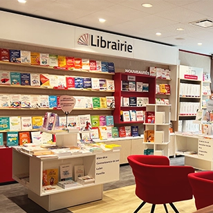 Notre espace accueil et librairie - GERESO - espace librairie