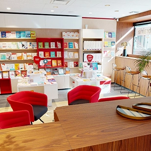 Notre espace accueil et librairie - GERESO - Librairie