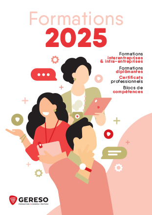 Catalogue GERESO 2025 - Formation Secteur Privé