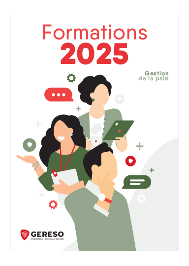 Catalogue Formations 2025 GERESO - Gestion de la paie