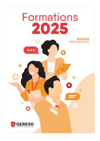 Catalogue Formations 2025 GERESO - Mobilité internationale