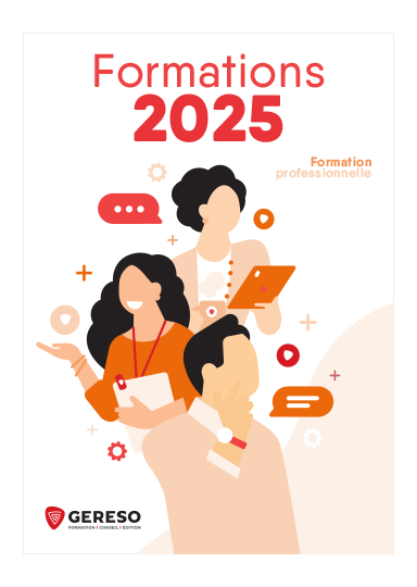 Catalogue Formations 2025 GERESO - Gestion de la formation
