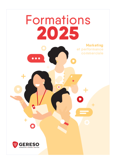 Catalogue Formations 2025 GERESO - Marketing et performance commerciale