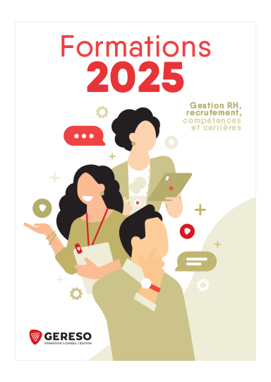 Catalogue Formations 2025 GERESO - Gestion RH, recrutement, compétences et carrières