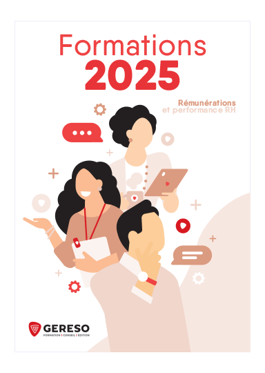 Catalogue Formations 2025 GERESO - Rémunération et performance RH