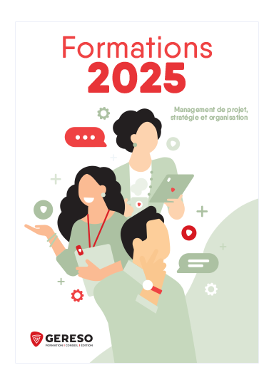 Catalogue Formations 2025 GERESO - Management de projet, stratégie et organisation