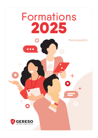 Catalogue Formations 2025 GERESO - Nouveautés