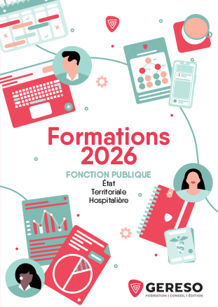 Catalogue formations Fonction publique GERESO 2026