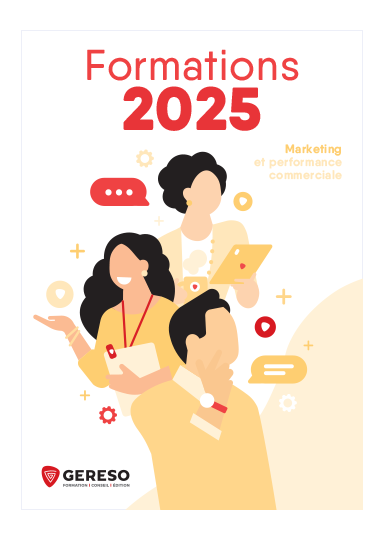 Catalogue Formations 2025 GERESO - Marketing et performance commerciale