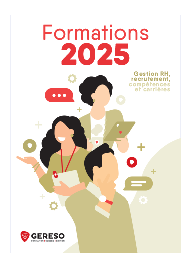 Catalogue Formations 2025 GERESO - Gestion RH, recrutement, compétences et carrières
