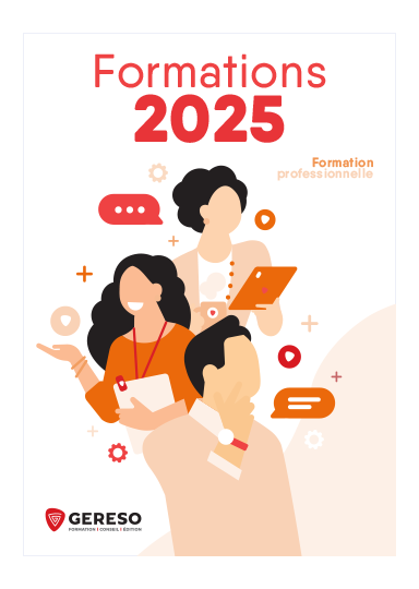 Catalogue Formations 2025 GERESO - Gestion de la formation
