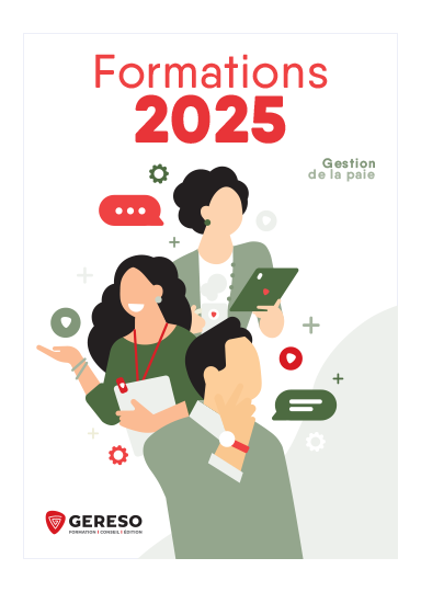 Catalogue Formations 2025 GERESO - Gestion de la paie