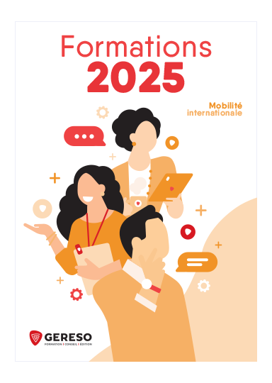Catalogue Formations 2025 GERESO - Mobilité internationale