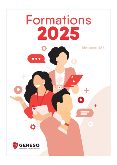 Catalogue Formations 2025 GERESO - Nouveautés