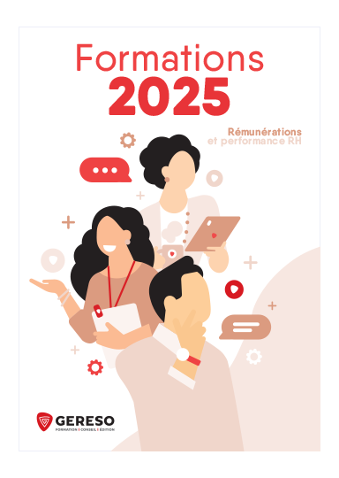 Catalogue Formations 2025 GERESO - Rémunération et performance RH