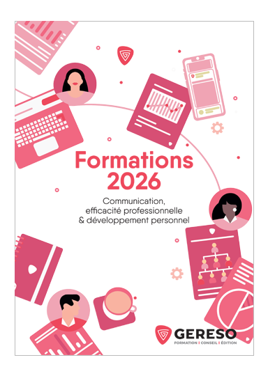 Catalogue Formations 2026 GERESO - Efficacité professionnelle et développement personnel