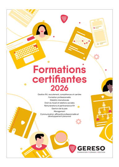 Catalogue Formations 2026 GERESO - Formations certifiantes