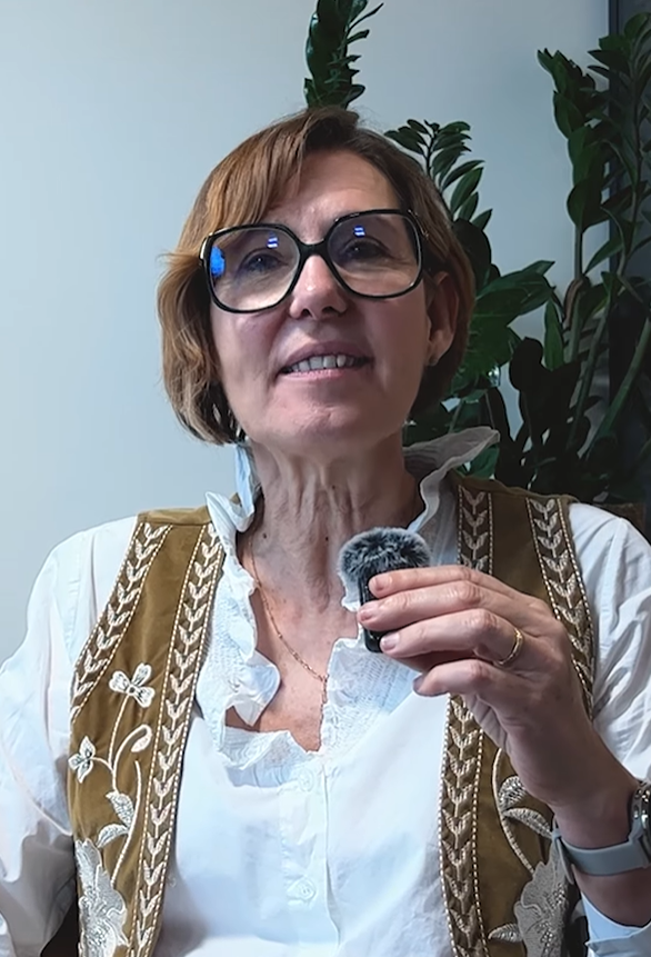 Nadine EGAULT - Interview