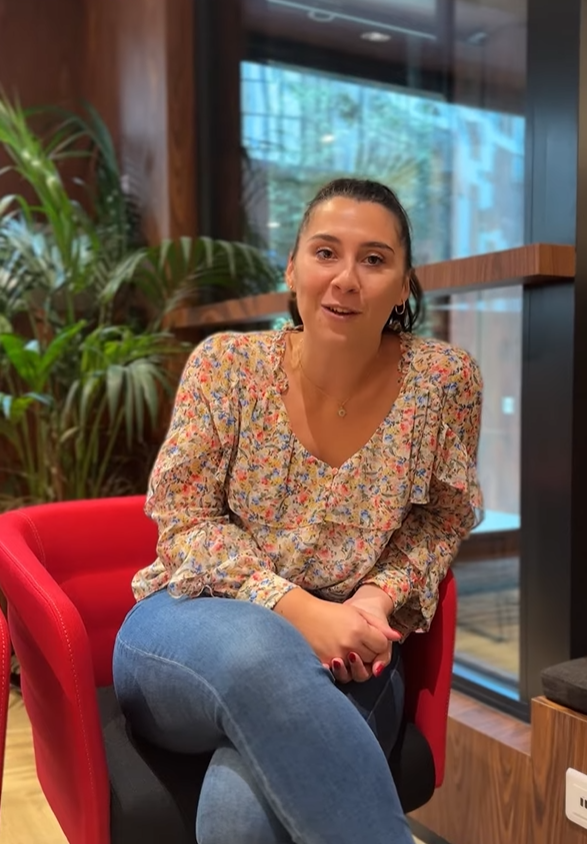 Jessica VERRY - Interview