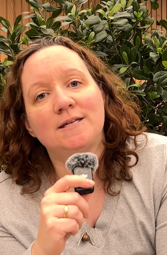 Amandine LECOMTE - Interview