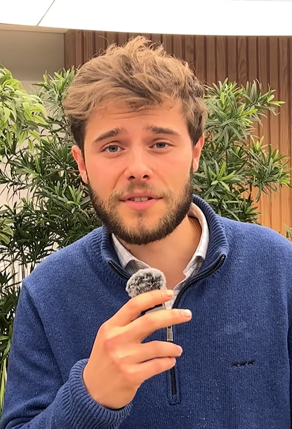 Clovis MAITRE - Interview