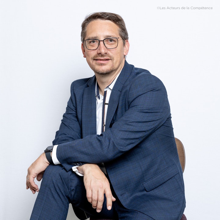 Vincent CHEVILLOT Directeur Général de GERESO