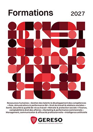 Catalogue Formations GERESO 2027 - Secteur Privé
