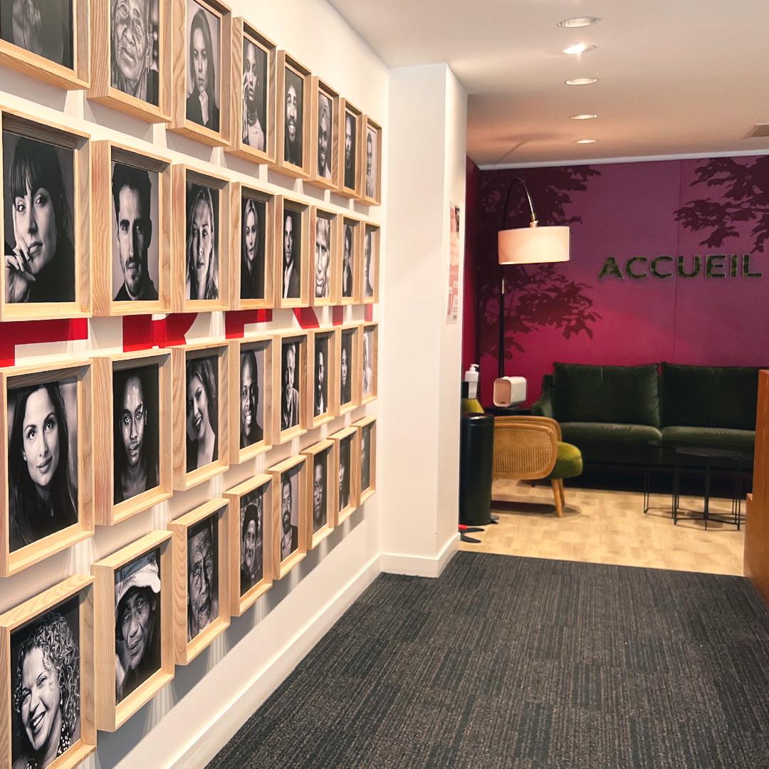 Notre espace accueil et librairie - GERESO - accueil