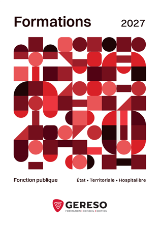 Catalogue Formations Fonction Publique - 2027 - GERESO