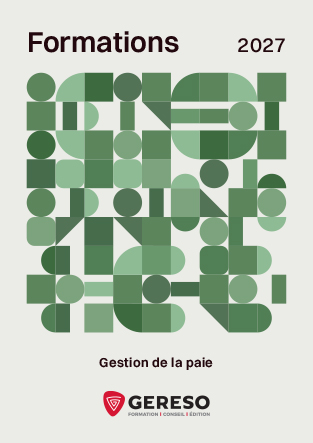 Catalogue Formations 2027 GERESO - Gestion de la paie