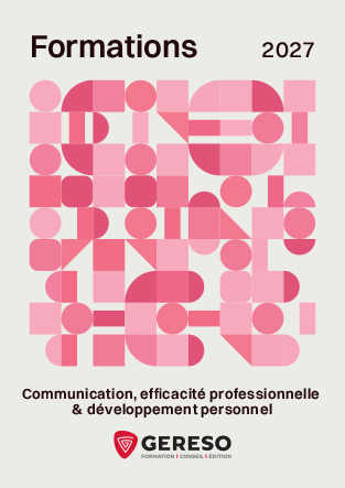 Catalogue Formations 2027 GERESO - Communication, efficacité professionnelle et développement personnel