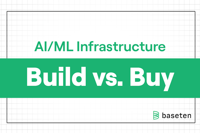 AI infrastructure: build vs. buy