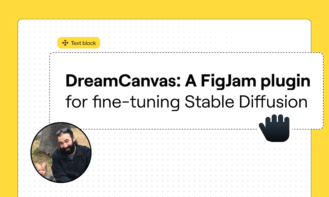 DreamCanvas: a FigJam plugin for fine-tuning Stable Diffusion