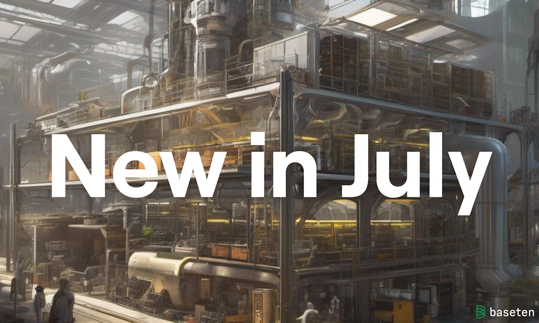 New in July