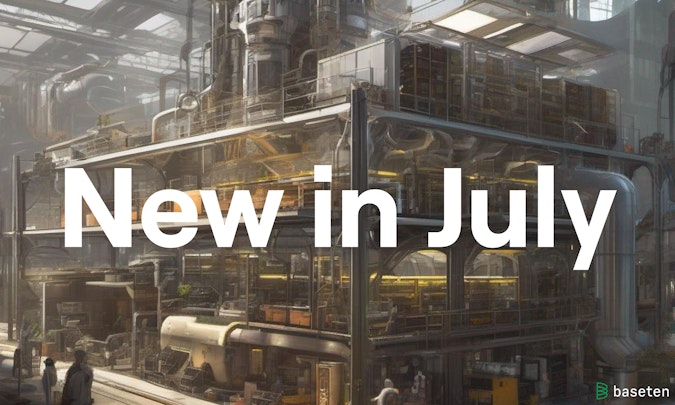 New in July