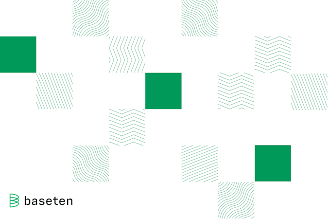 Baseten: store data in S3 with a data connection